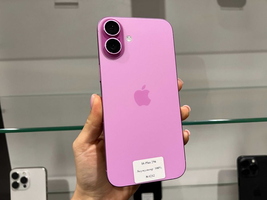 iPhone 16 Plus 256 gb Neverlock / від Магазину + Гарантія / Обмін