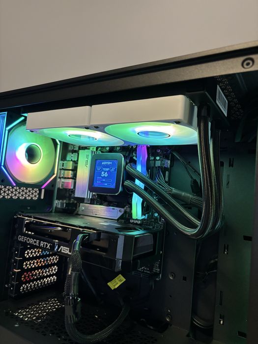 Beast PC Gaming & Worstation Ryzen 9 9900x RTX 5060 ti 16gb 32GB DDR5