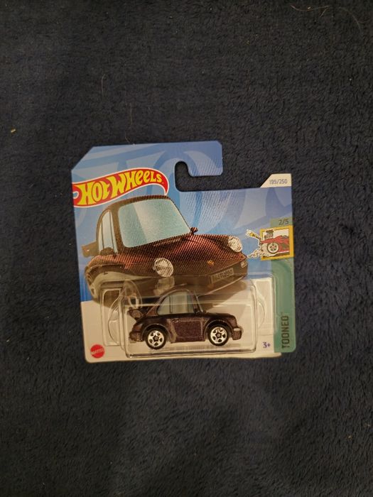 Hot Wheels Porsche 911 Turbo 3.6 (964)