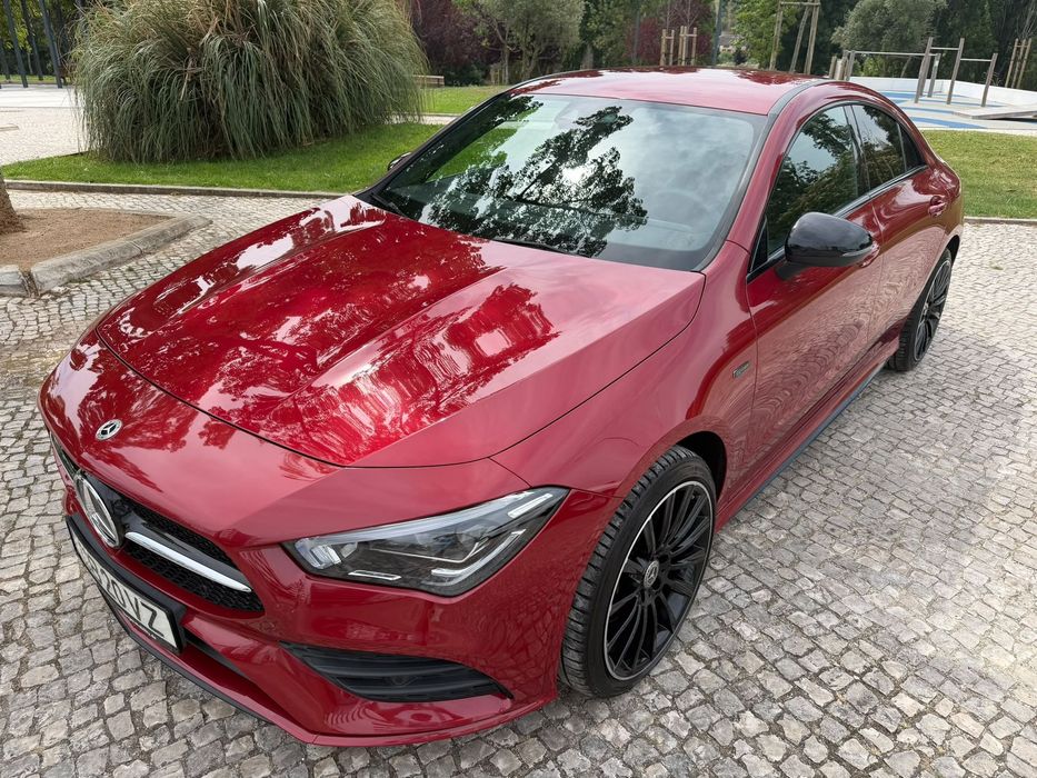 Mercedes-Benz CLA 250 e 8G-DCT AMG Line