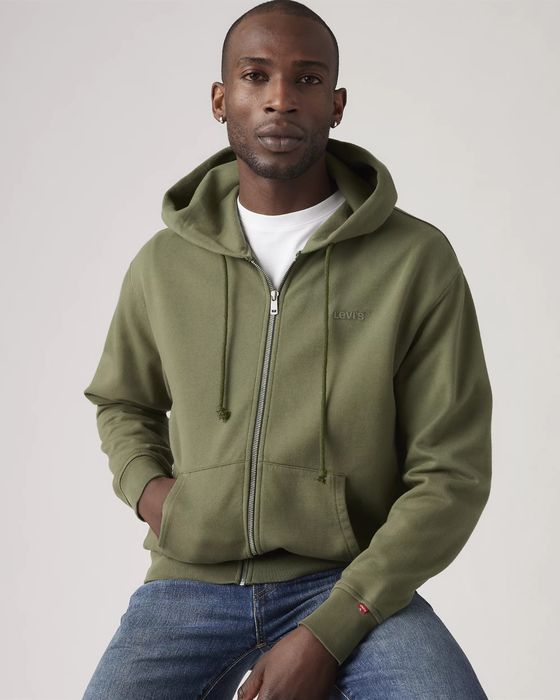 Зіп худі Levi’s на флісі .Оригінал М,L