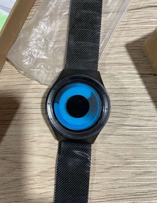 Relógio a cores/Novo