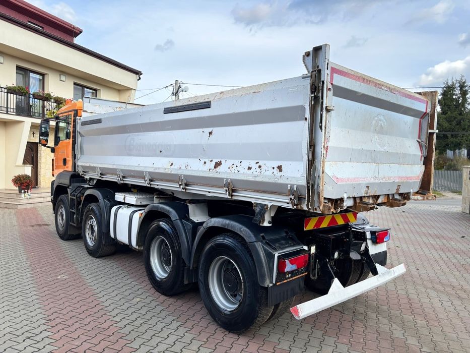 MAN TGS 8x4 8x6 8x8 37.460 Wywrotka