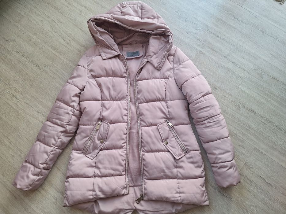 Kurtka damska różowa