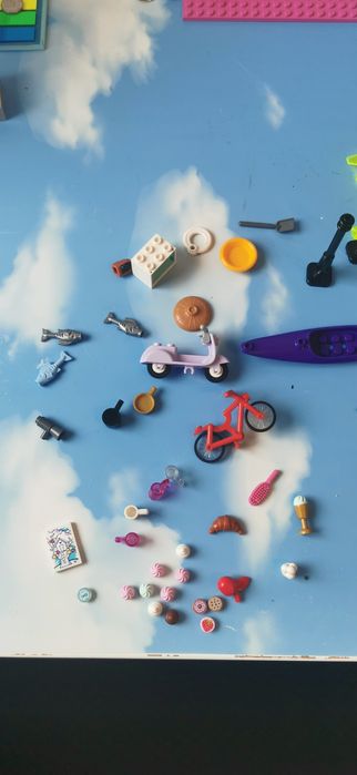 Lego na wagę oryginalne