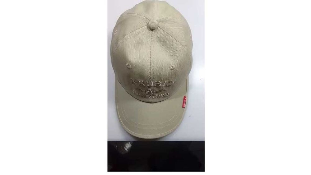 czapka z daszkiem bawełna KURTZ/ khaki /nowa