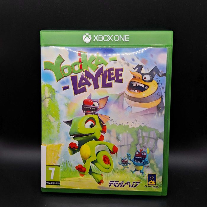 Yooka-Laylee Xbox One - SPOKO LOMBARD BEŁCHATÓW - skup gier