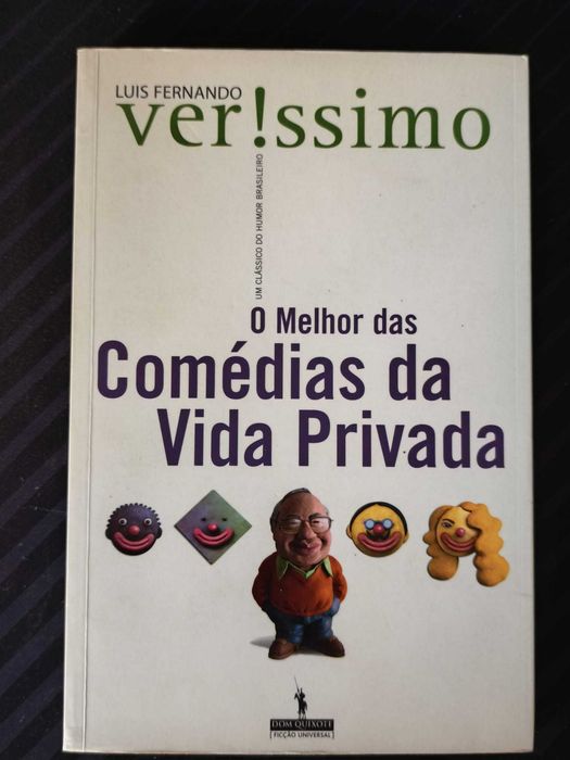 Livro - O Melhor das Comédias da Vida Privada (ctt editorial grátis)