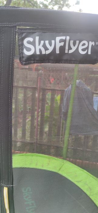 Trampolina ogrodowa skyflyer 180 cm