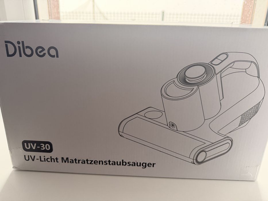 Dibea UV-30 odkurzacz do materacy UV – tapicerka | nieużywany