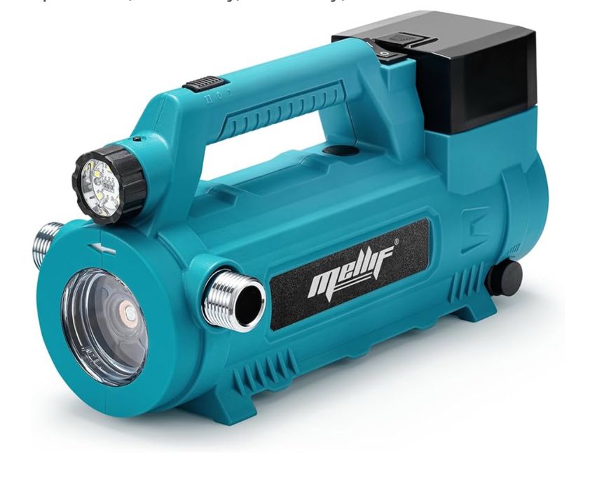 Акумуляторний водяний насос