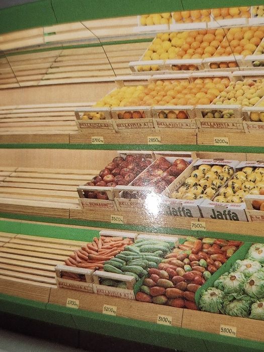 Movel expositor de Fruta