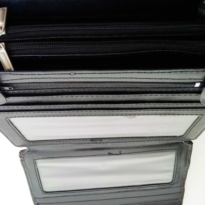 Шкіряна барсетка для діловоЇ людини + подарунок