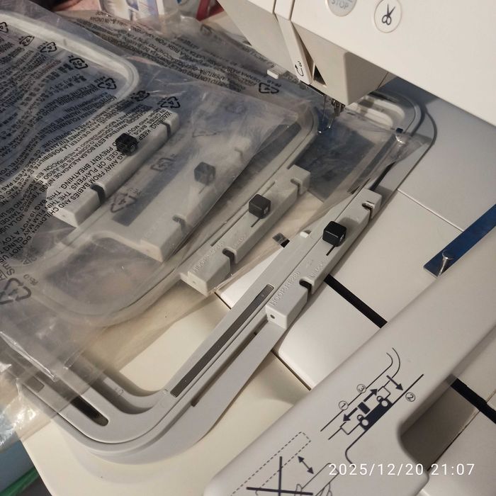 Виш.машина Janome Memory Craft 500E