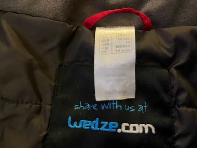 Fato de neve 14 anos (=S de senhora ou XS de homem)