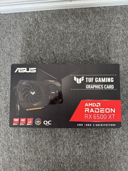 Відеокарта rx6500xt 4gb