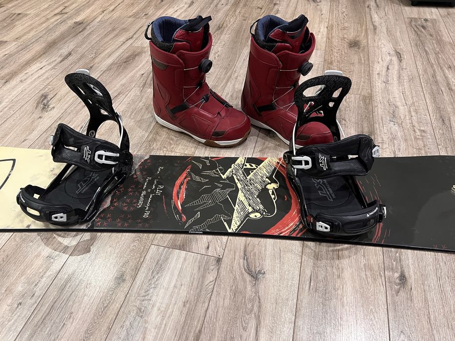 Zestaw snowboardowy PATHRON PLAY  r.42.5