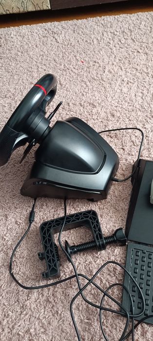 Ігровий руль, игровой руль Tracer для PS4 6в1