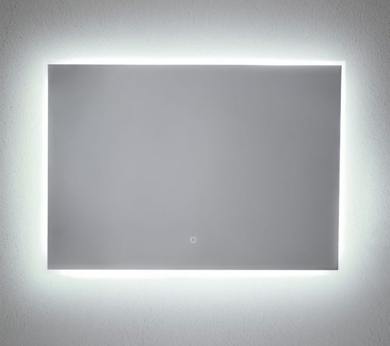 Espelho com luz LED e anti-embaciamento 1mx1m SKLUM