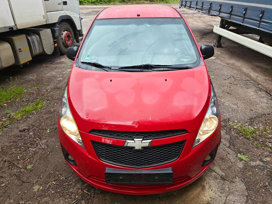 Chevrolet Spark 2011rok 1.0benz klima ele wsp centr rm+cd podg.fotel abs r