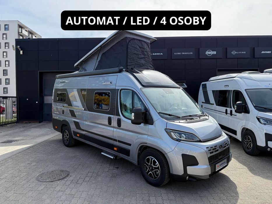 Adria Adria Twin 640 SGX 60Y Pop Top FV23% WCC