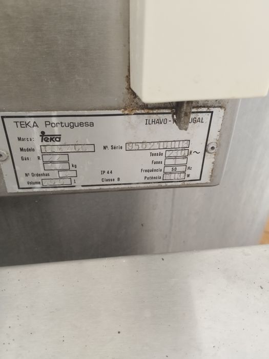 Vendo tanque de resfriar leite de 600litros