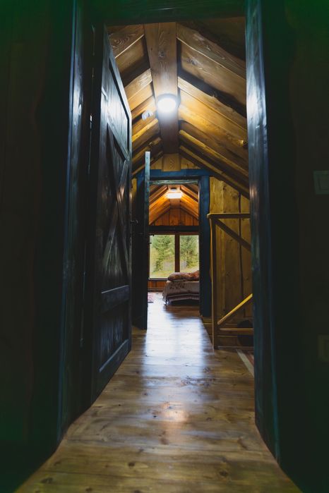 Будинок з чаном Синевир | Spadok Forest Villas