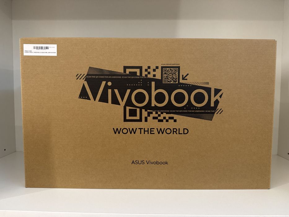 Asus  VivoBook Go 15 15.6"   NOVO