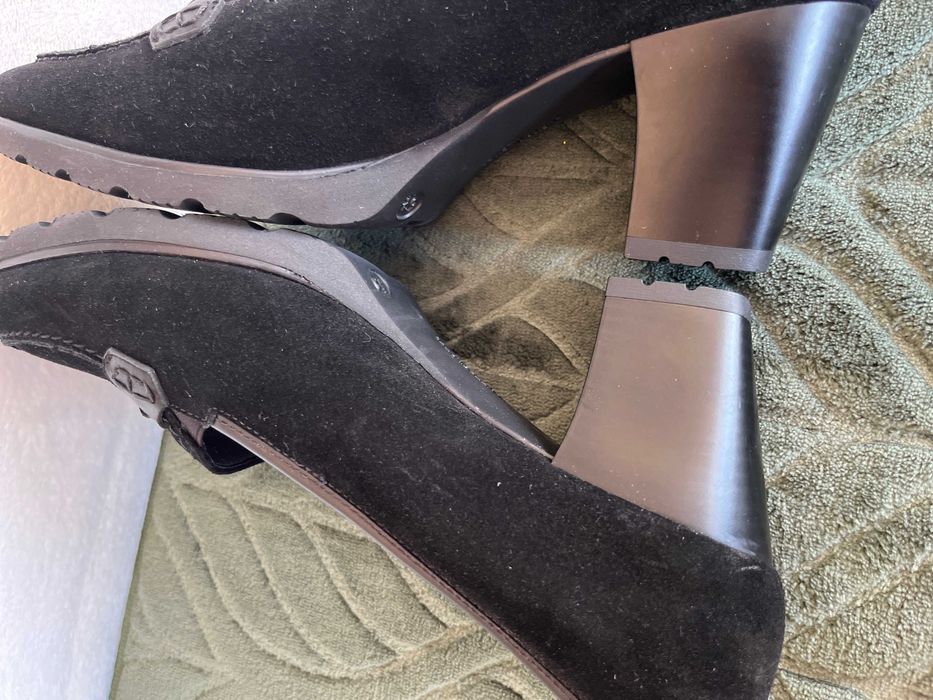 Mokasyny na obcasie VA Milano rozm.6 i 1/2