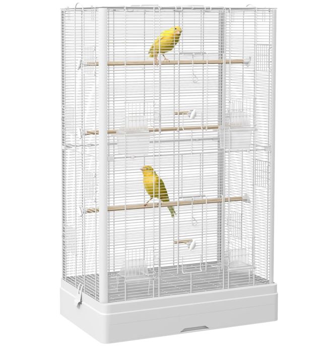 GAIOLA NOVA PARA AVES 61 x 36,5 x 98 cm