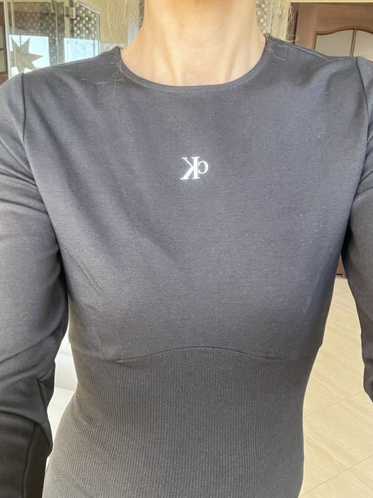 Calvin Klein nowa sukienka etui dopasowana mała czarna