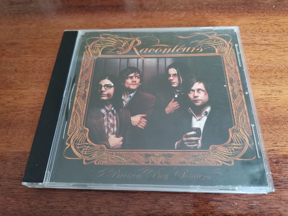 CD Racunters - Broken Boy Soldiers (фірмовий диск, Англія 2006)