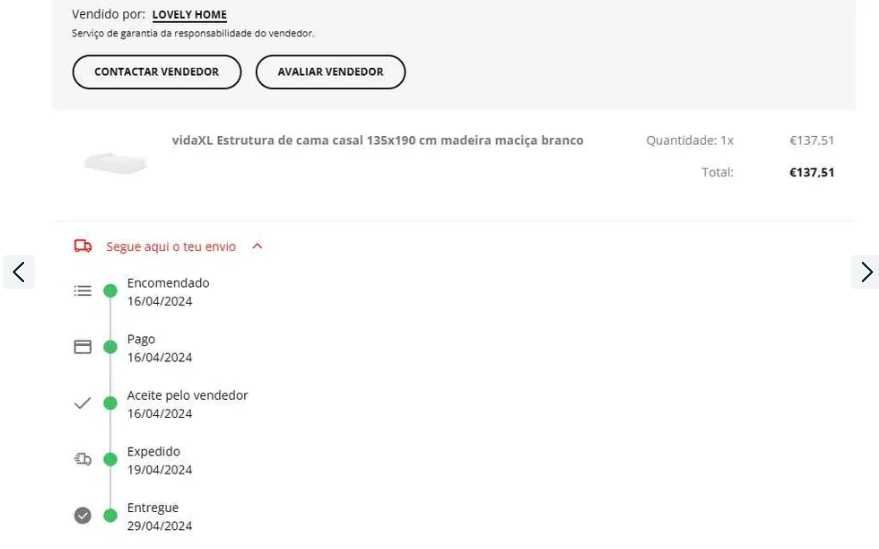 Cama + Colchão de Casal — IMPECÁVEIS | 120€