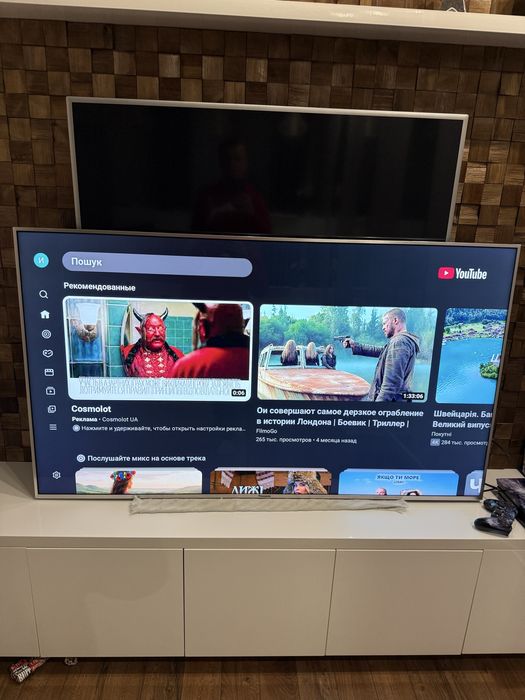 Тлевізор Led Tv Panasonik 65 діагональ