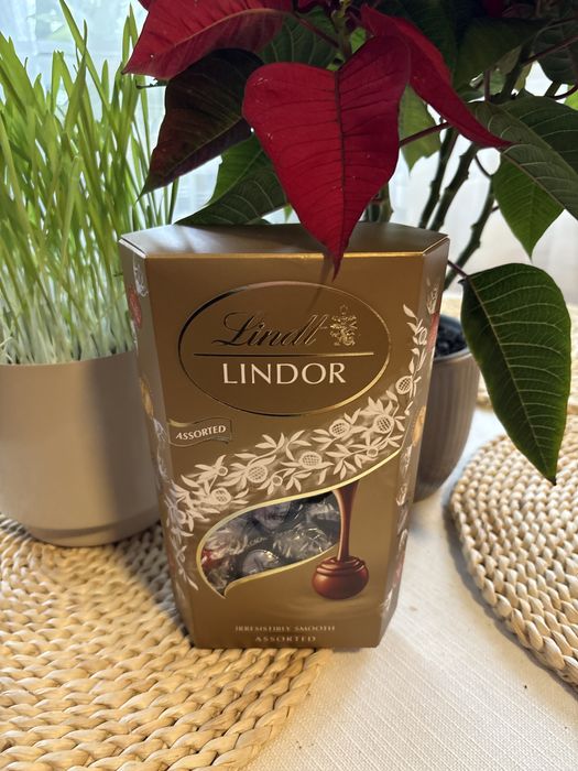 Lindt lindor czekoladki nowe mix