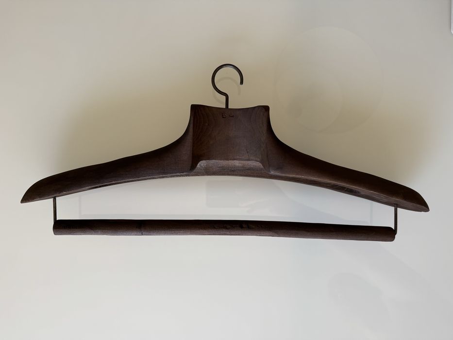 Cabide/Cruzeta Madeira - Vintage