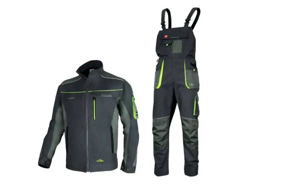 Стильний європейський спецодяг, рабочий  комплект роба на вибір