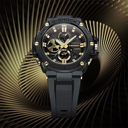 G-Shock Casio semi novo Mod. GST-B100GC-1AER  factura