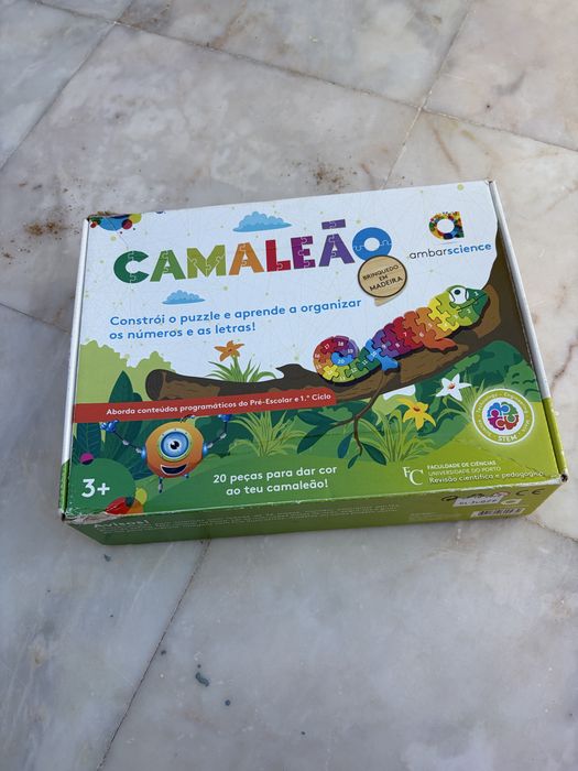 Jogo do Camaleão