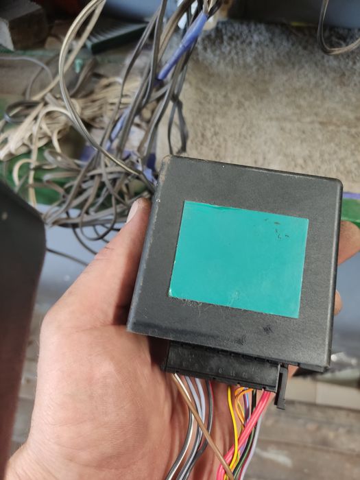 Контролер Блок фаркопа сповіщення E1 10 R-02 5154 ТУРАН ПАССАТ