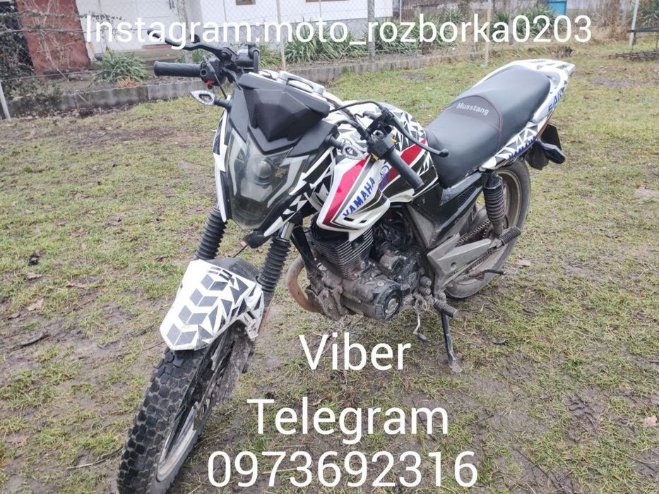 Мотор Musstang Region MT200-8!Інше!