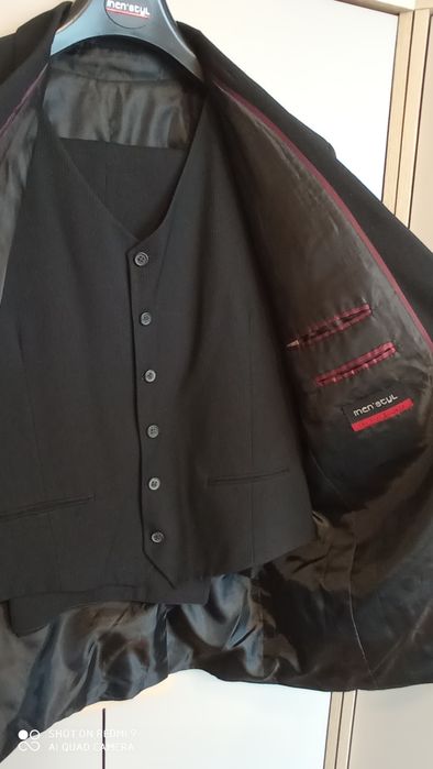 Garnitur męski , roz 54 M