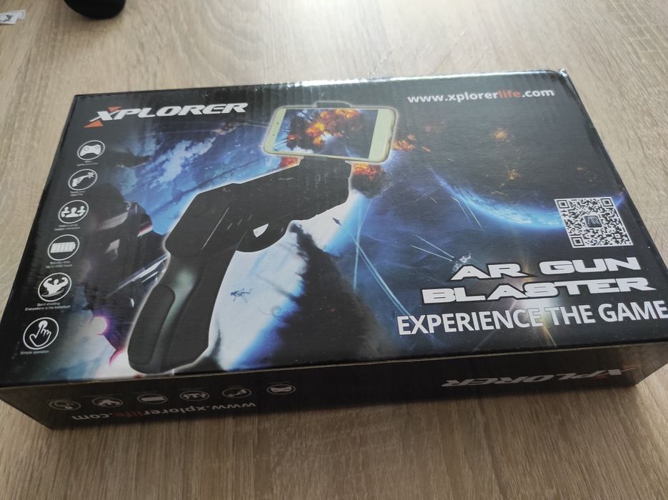 Pistolet do gier strzelankowych do smartfona