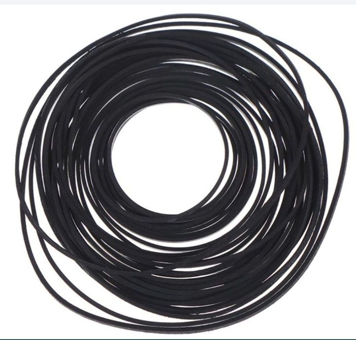 Резинові пасіки для магнітофонів, вінілових програвачів,та іншого.