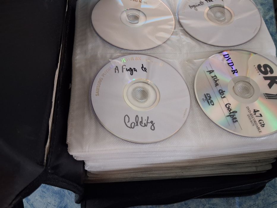 Mala para DVD ou CD