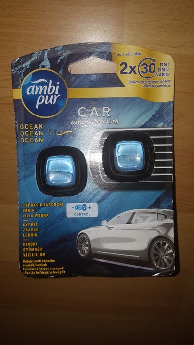 Odświeżacze do auta, samochodowy Ambi Pur