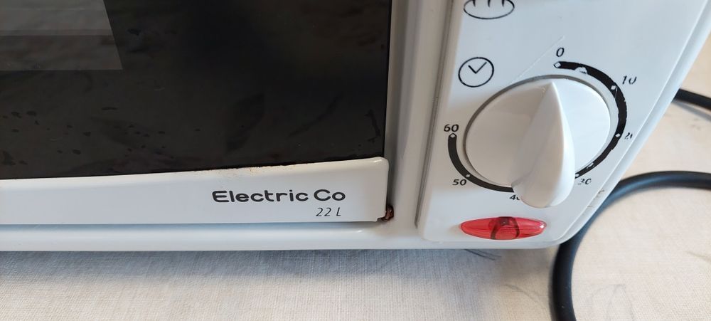 Forno eléctrico 22 L