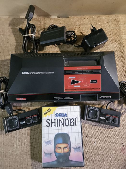 Consola sega master system I