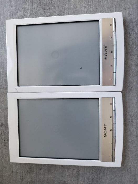 Електр. книга Sony PSR T1. Білий. 6 дюймів. Гарантія