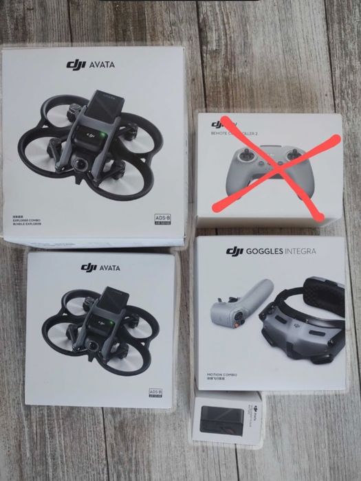 DJI Avata FPV ZESTAW | Goggles Integra | Motion 2 | 2 baterie SPRZEDAM